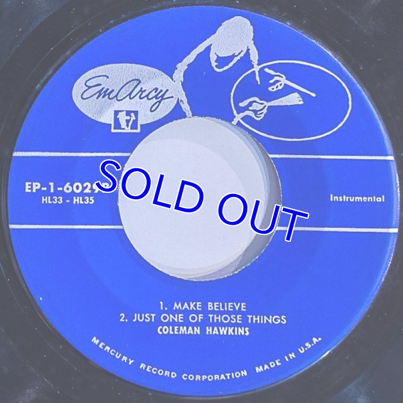 画像6: コールマン・ホーキンス(ts)/the bean(EP盤) (6)