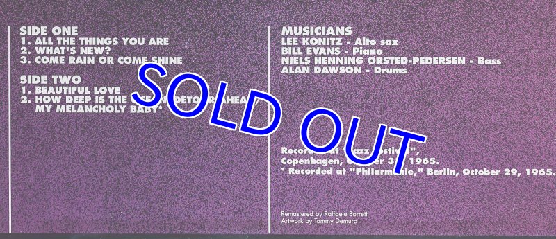 画像3: ビル・エヴァンス(p)/TOGHETER AGAIN (3)