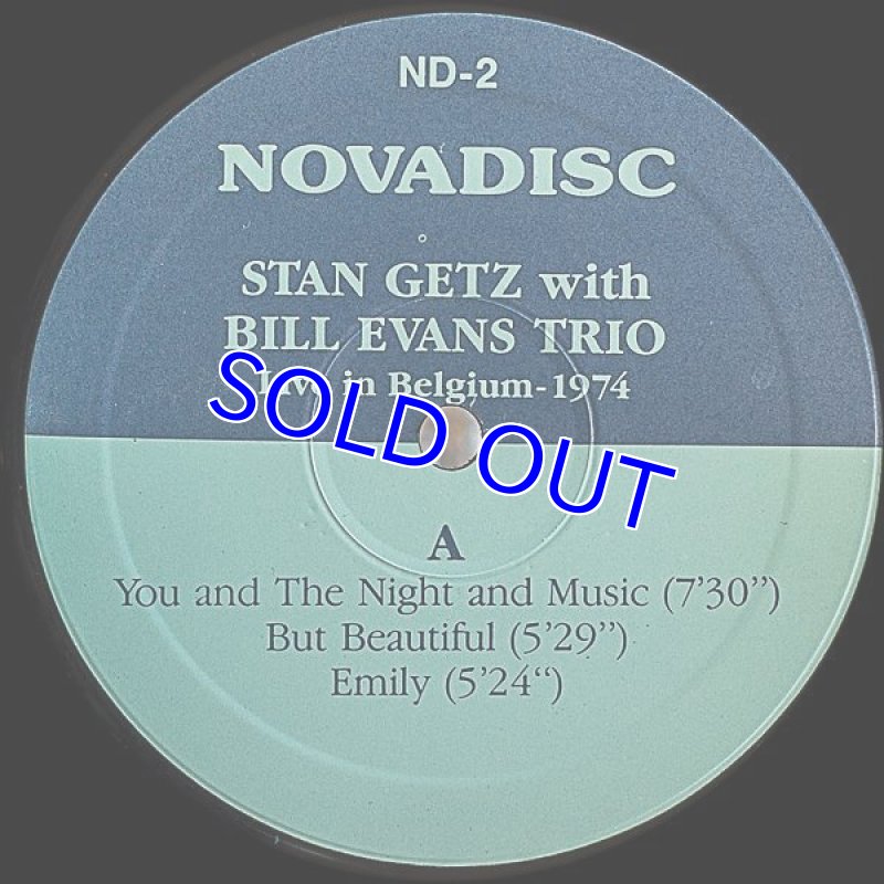 画像5: ビル・エヴァンス（p）/LIVE IN BELGIUM 1974 (5)