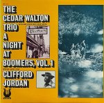 画像1: シダー・ウォルトン（p）/A NIGHT AT BOOMER'S Vol.1 (1)