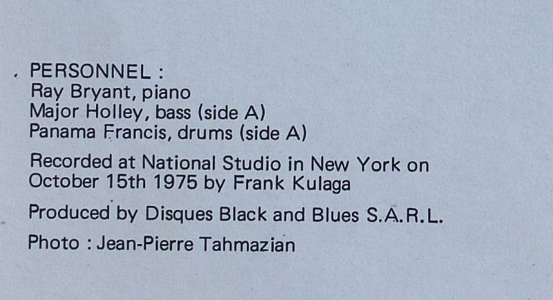 画像4: レイ・ブライアント(p)/Hot Turkey (4)