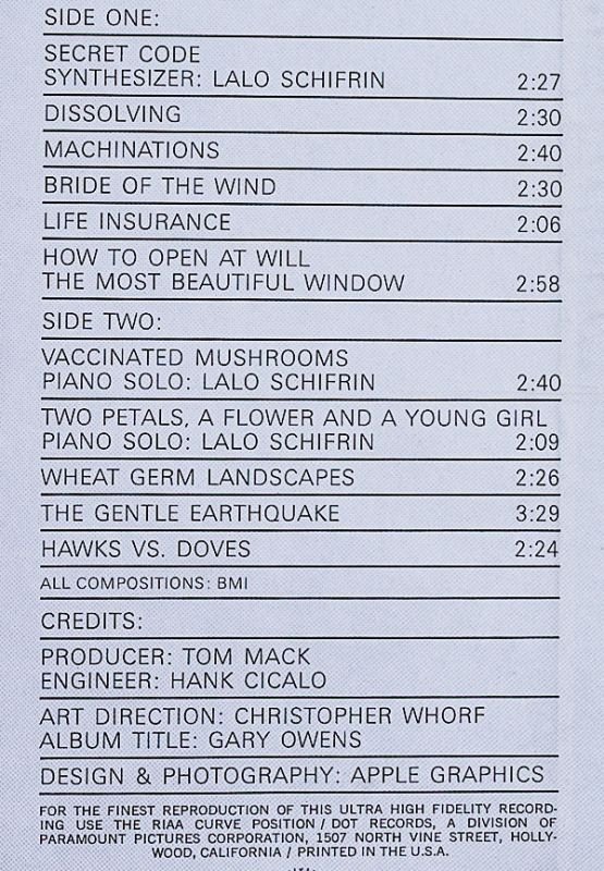 画像3: ラロ・シフリン/THERE'S A WHOLE LALO SHIFRIN GOIN' ON (3)