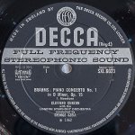 画像3: クリフォード・カーゾン（pf）/ブラームス：ピアノ協奏曲第1番作品15 (3)