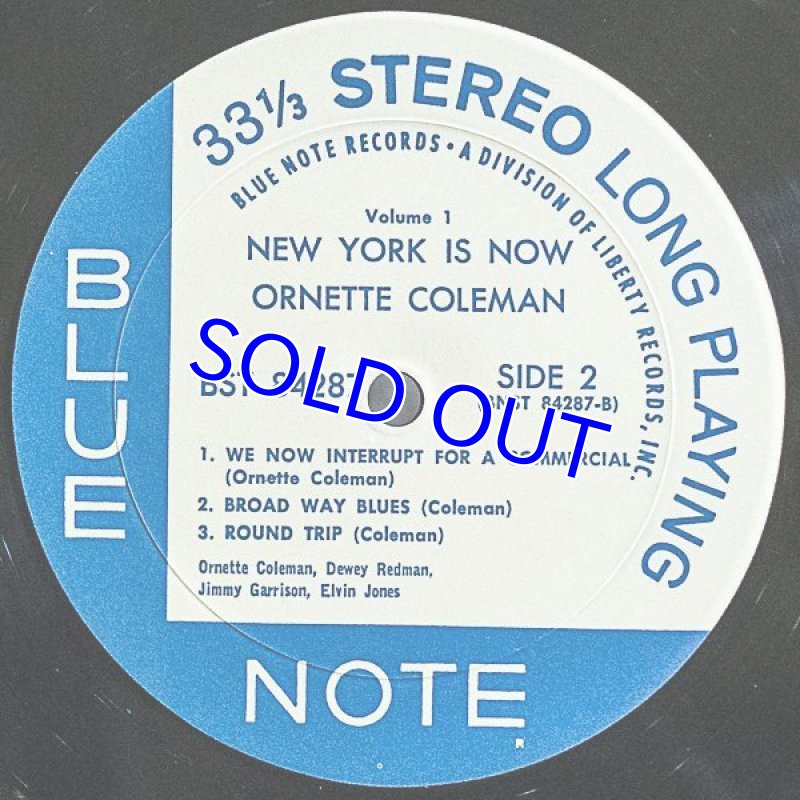 画像4: オーネット・コールマン（as）/NEW YORK IS NOW Vol.1 (4)