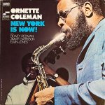 画像1: オーネット・コールマン（as）/NEW YORK IS NOW Vol.1 (1)