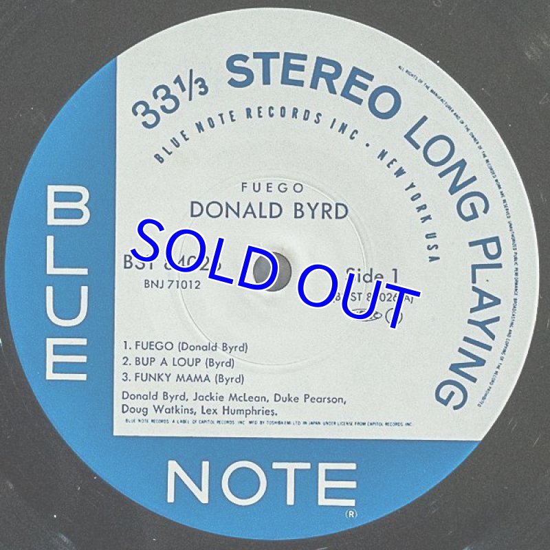 画像3: ドナルド・バード(tp)/フェイゴ (3)