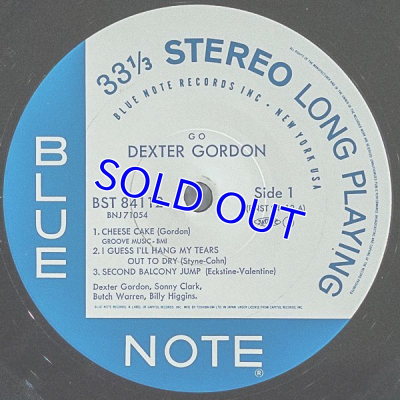 画像3: デクスター・ゴードン(ts)/ゴー (3)