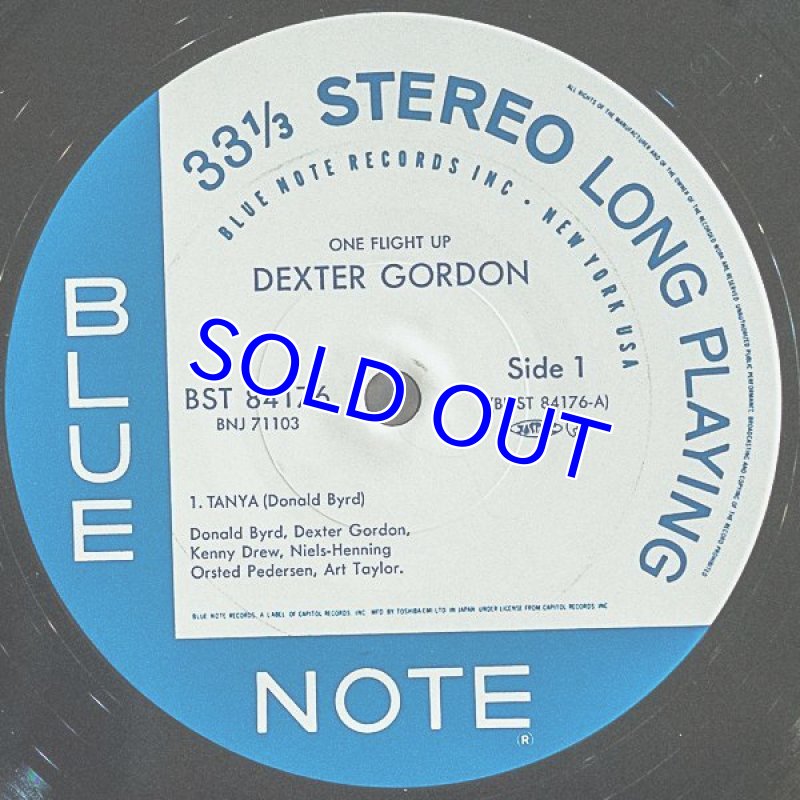 画像3: デクスター・ゴードン（ts）/ワン・フライト・アップ (3)