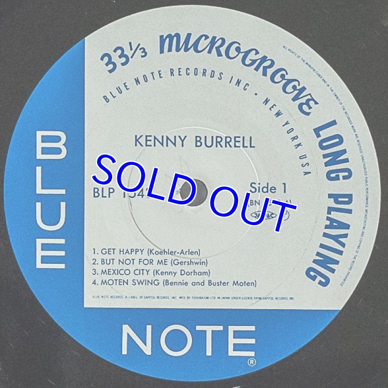 画像3: ケニー・バレル(g)/KENNY BURRELL (3)