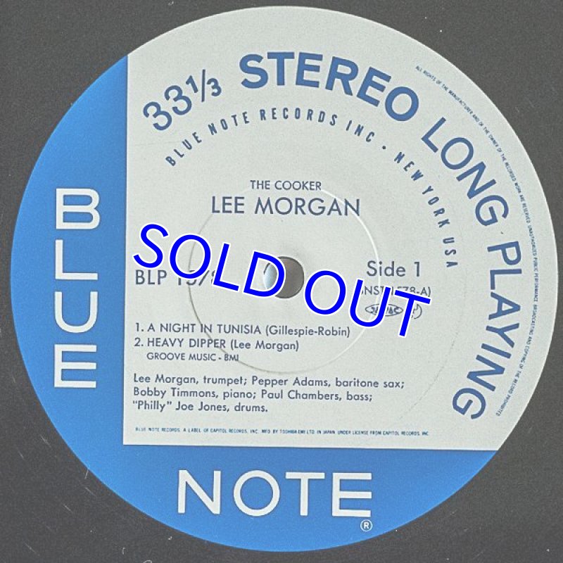 画像3: リー・モーガン(tp)/ザ・クッカー (3)