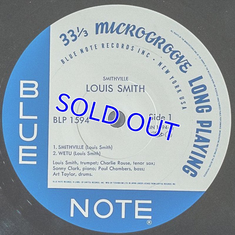 画像3: ルイス・スミス(tp)/スミスヴィル (3)