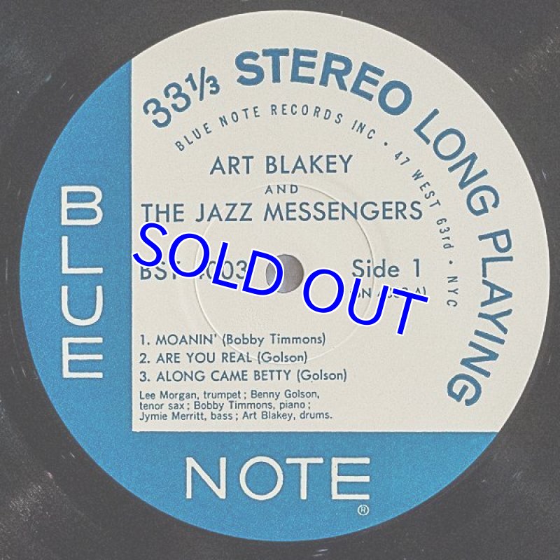 画像3: アート・ブレイキー&ジャズメッセンジャーズ/モーニン(キング重量盤) (3)