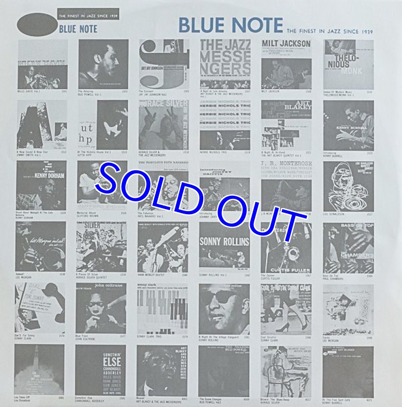 画像3: ソニー・ロリンズ（ts）/ア・ナイト・アット・ザ・ヴィレッジ・ヴァンガード（キング重量盤） (3)