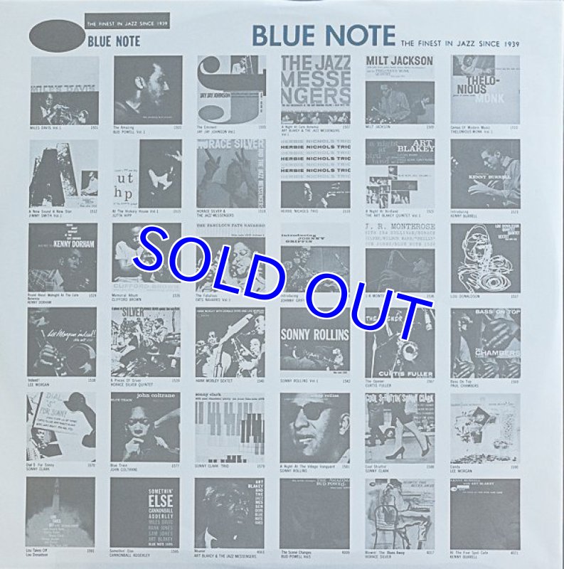 画像3: ホレス・シルヴァー(p)/ブローイン・サ・ブルース(キング重量盤) (3)