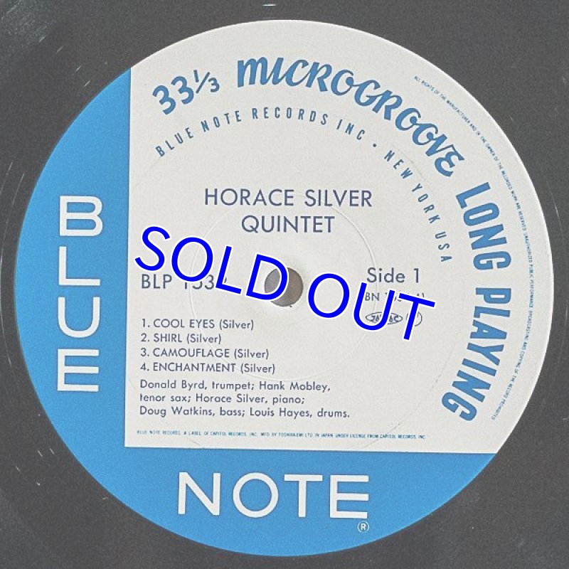 画像3: ホレス・シルヴァー(p)/ホレス・シルヴァー・クインテット (3)