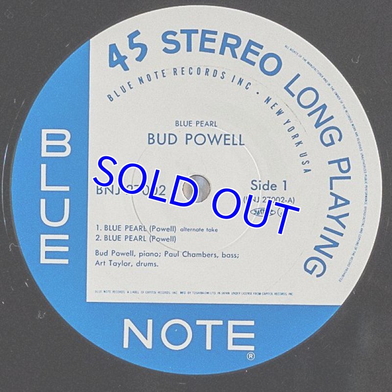 画像3: バド・パウエル（p）/ブルー・パウエル (3)