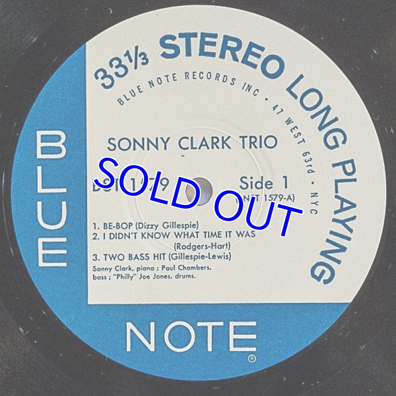 画像3: ソニー・クラーク(p)/ソニー・クラーク・トリオ(キング重量盤) (3)