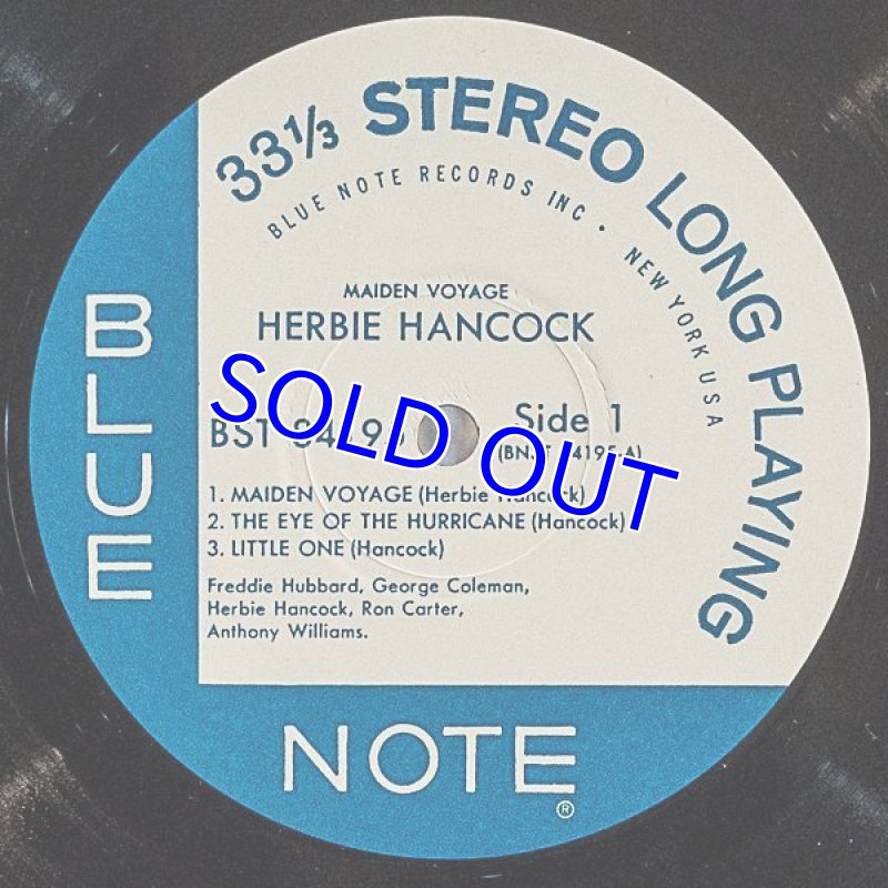 画像3: ハービー・ハンコック（p）/処女航海（キング重量盤） (3)