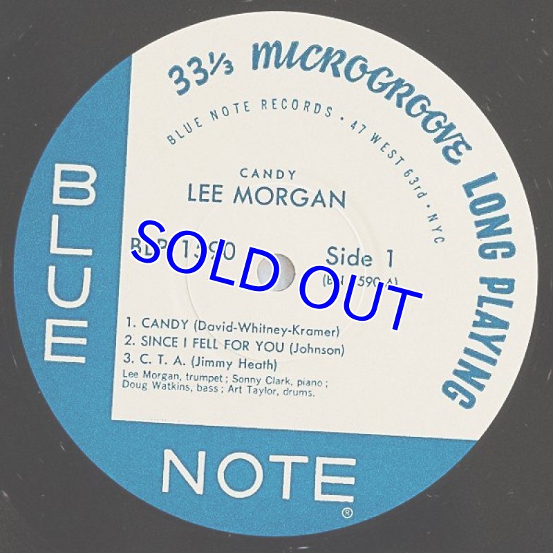 画像4: リー・モーガン(tp)/キャンディ(キング重量盤) (4)