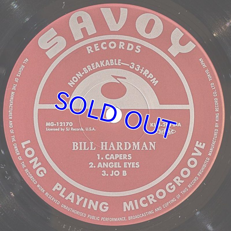 画像4: ビル・ハードマン(tp)/セイイング・サムシング (4)