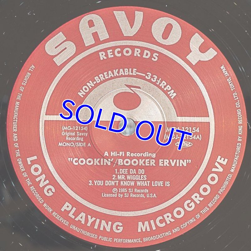 画像3: ブッカー・アーヴィン(ts)/クッキン (3)