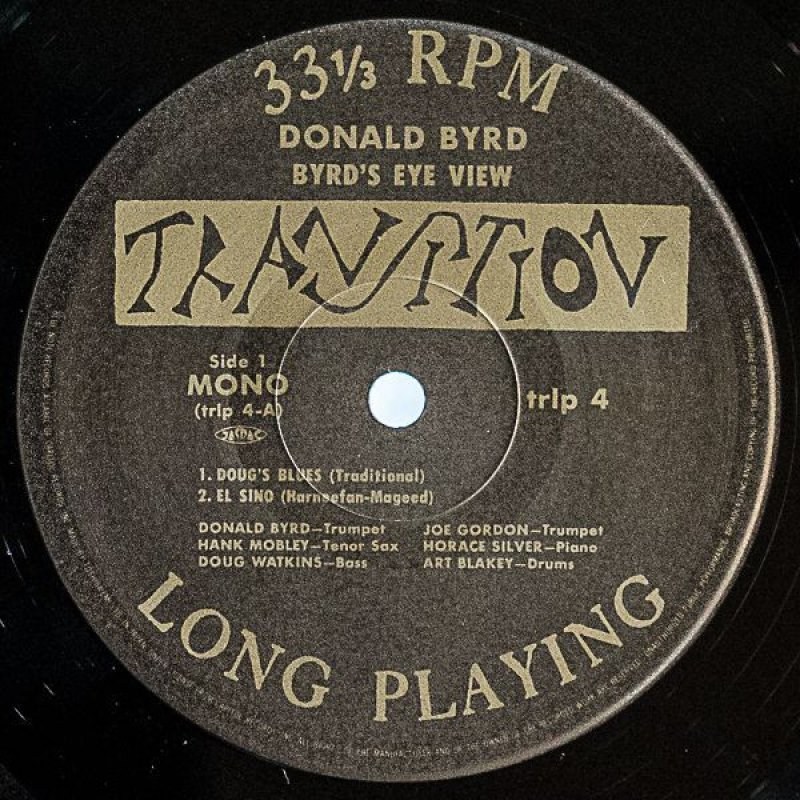 画像3: ドナルド・バード(tp)/バーズ・アイ・ヴュー (3)