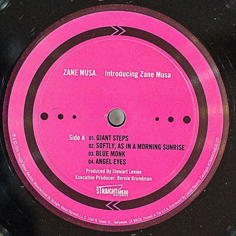 画像4: ゼイン・ムーサ(ts)/ゼイン・ムーサ(ts) (4)