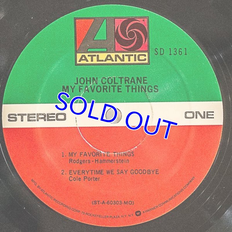 画像3: ジョン・コルトレーン（ss.ts） /MY FAVORITE THINGS (3)