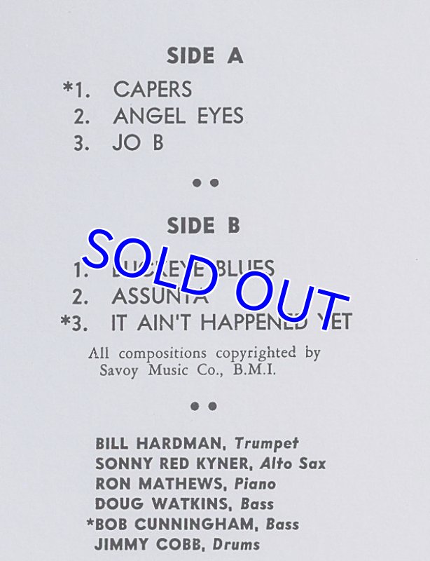 画像3: ビル・ハードマン(tp)/セイイング・サムシング (3)