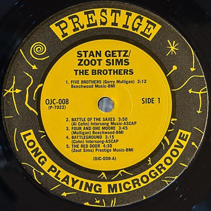 画像3: スタン・ゲッツ(ts)/THE BROTHERS (3)