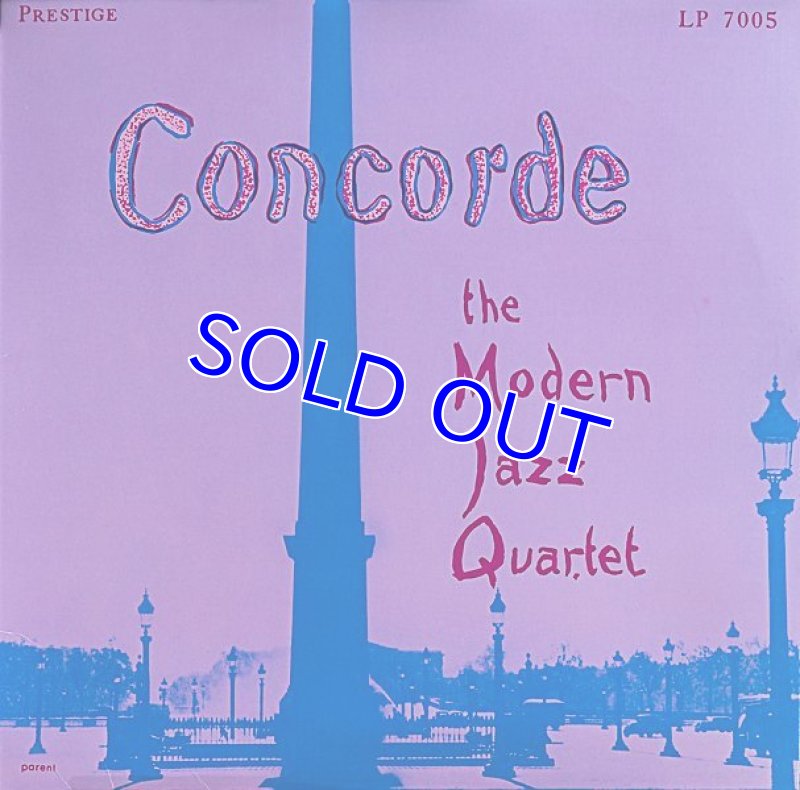 画像1: MJQ/CONCORDE (1)