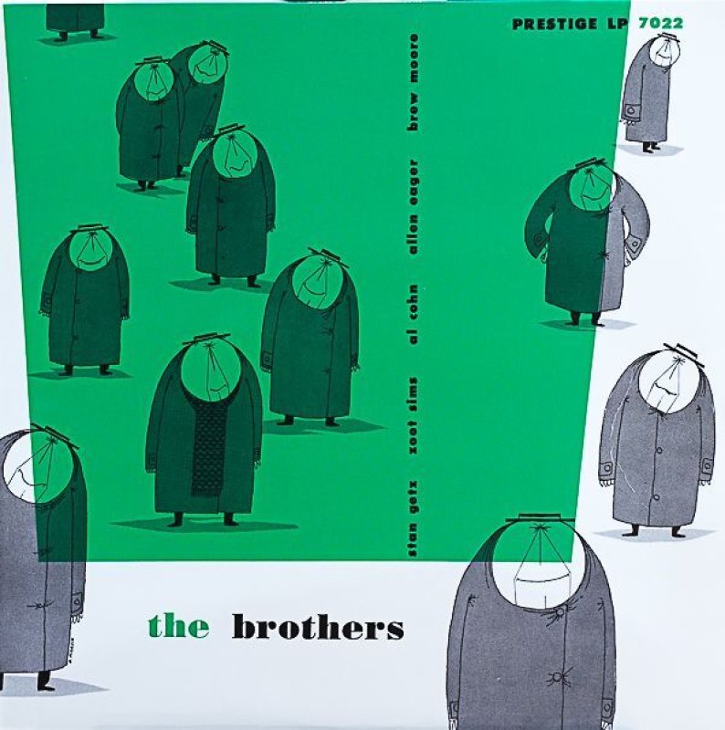 画像1: スタン・ゲッツ（ts）/THE BROTHERS (1)