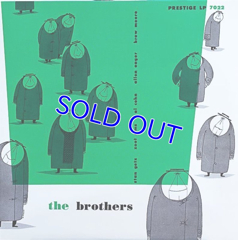 画像1: スタン・ゲッツ（ts）/THE BROTHERS (1)