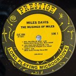 画像3: マイルス・デイヴィス（tp）/THE MUSINGS OF MILES　OJC盤 (3)