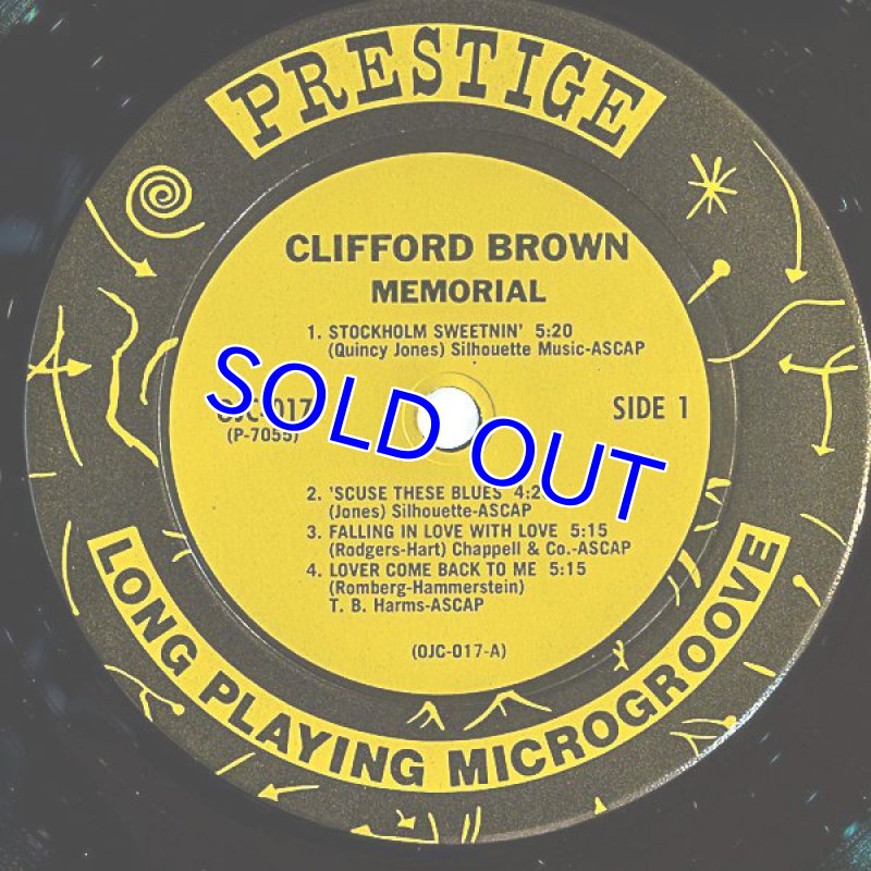 画像3: クリフォード・ブラウン(tp)/MEMORIAL (3)