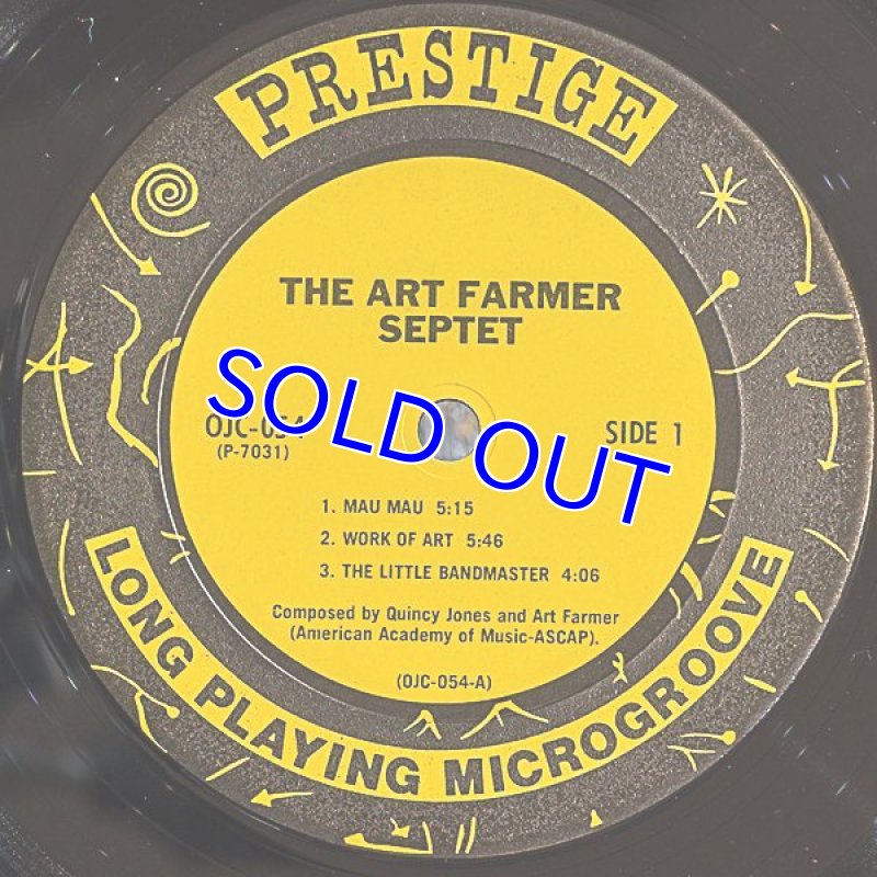 画像3: アート・ファーマー（tp）/ザ・アート・ファーマー・セプテット (3)