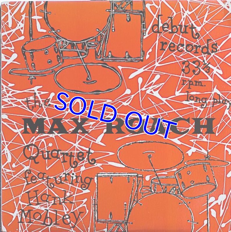 画像1: マックス・ローチ・カルテット/FEATURING HANK MOBLEY (1)