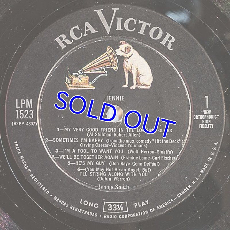 画像3: ジェニー・スミス/JENNIE (3)