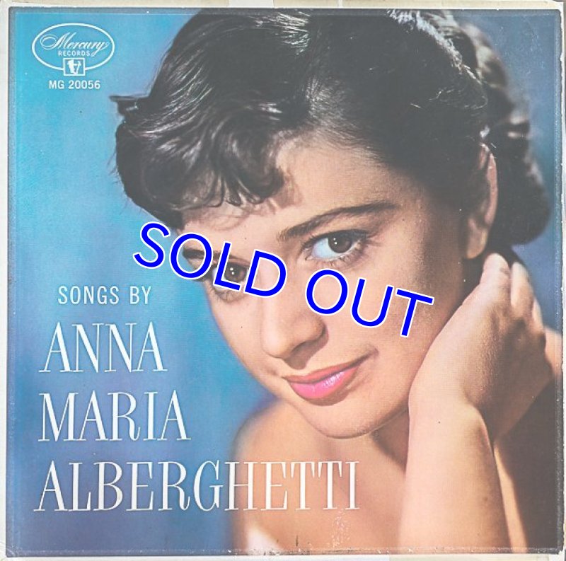 画像1: アナ・マリア・アルバゲッティ/SONGS BY ANNA MARIA ALBERGHETTI (1)