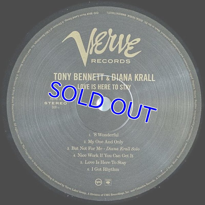 画像3: トニー・ベネット＆ダイアナ・クラール/LOVE IS HERE TO STAY (3)