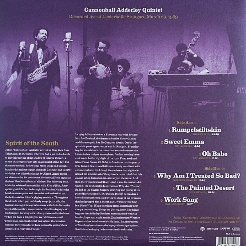 画像2: キャノンボール・アダレイ(as)/Legends Live (2)