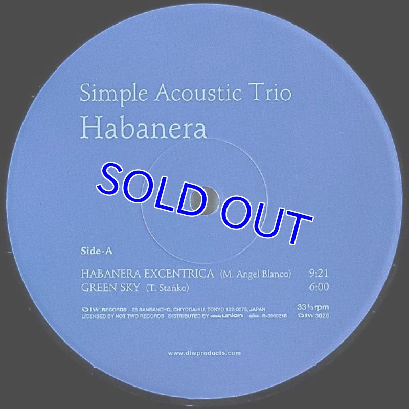 画像3: Simple Acoustic Trio/Habanera (3)