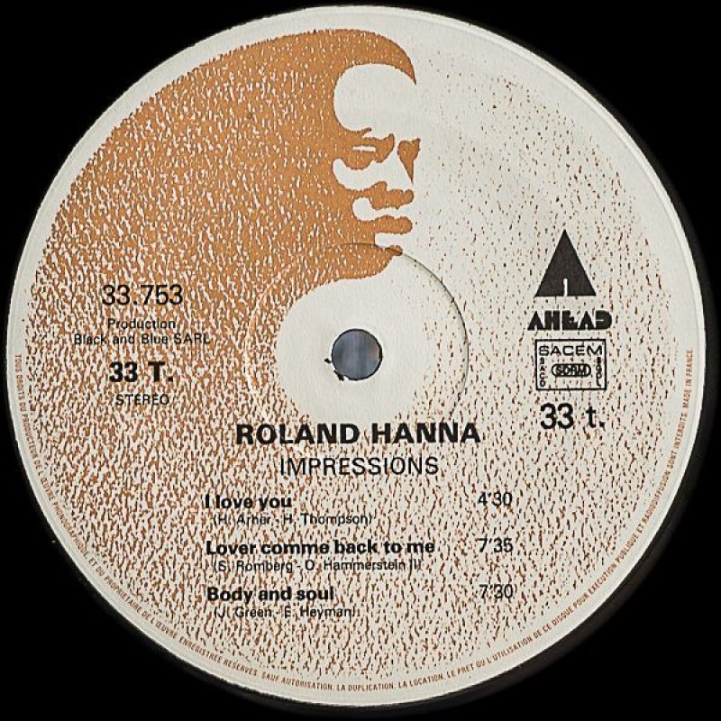 画像4: ローランド・ハナ（p）/IMPRESSIONS (4)