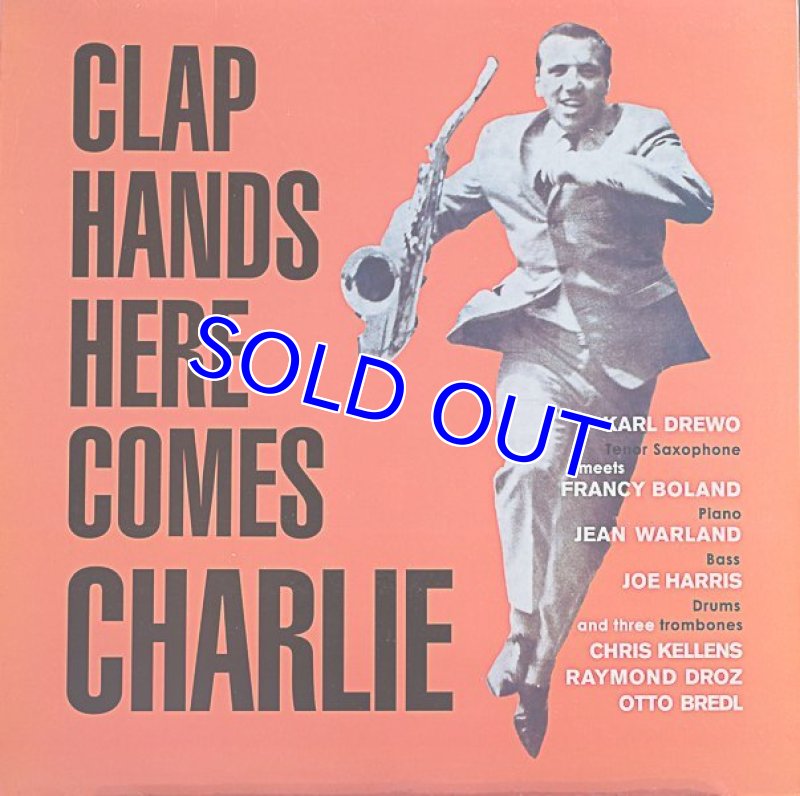 画像1: カール・ドレボ（ts）/CLAP HANDS HERE COMES CHARLIE (1)