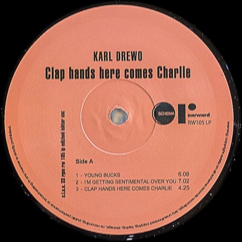 画像3: カール・ドレボ（ts）/CLAP HANDS HERE COMES CHARLIE (3)