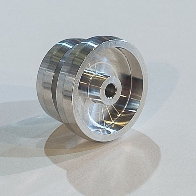 画像2: モーター・プーリー (トーレンスTD124用) (2)