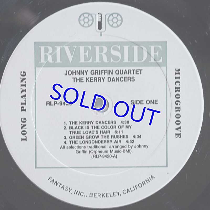 画像3: ジョニー・グリフィン(ts)/THE KERRY DANCERS (3)