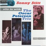 画像1: ソニー・スティット（as）/WITH THE OSCER PETERSON TRIO (1)