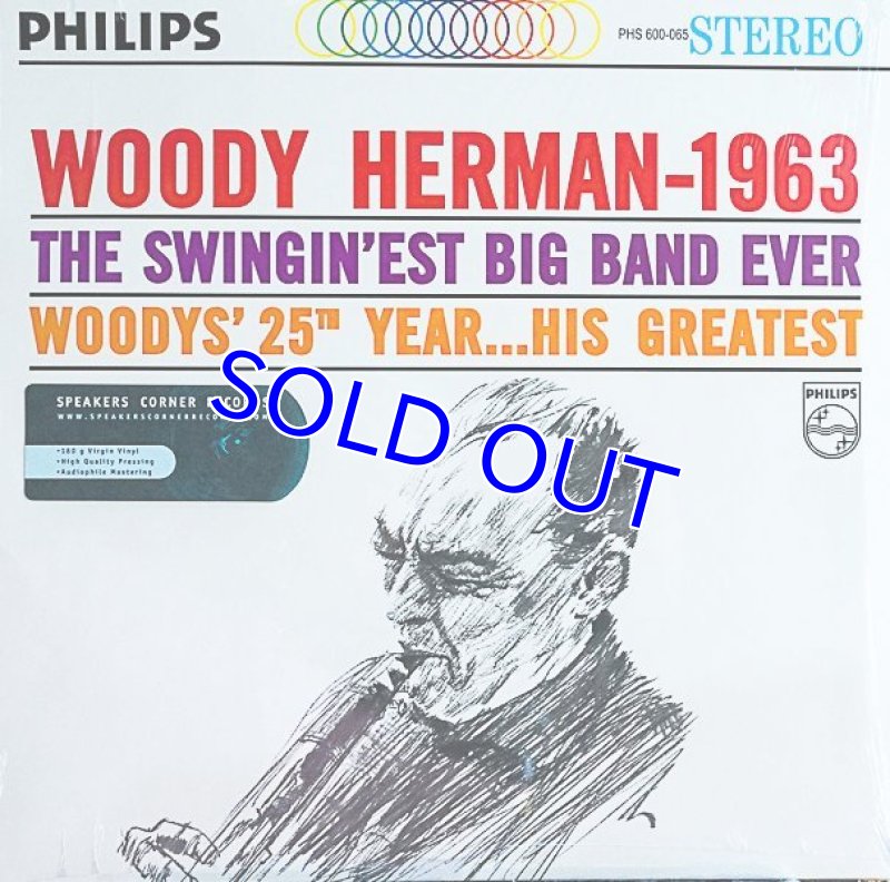 画像1: ウディ・ハーマン/WOODY HERMAN:1963 (1)