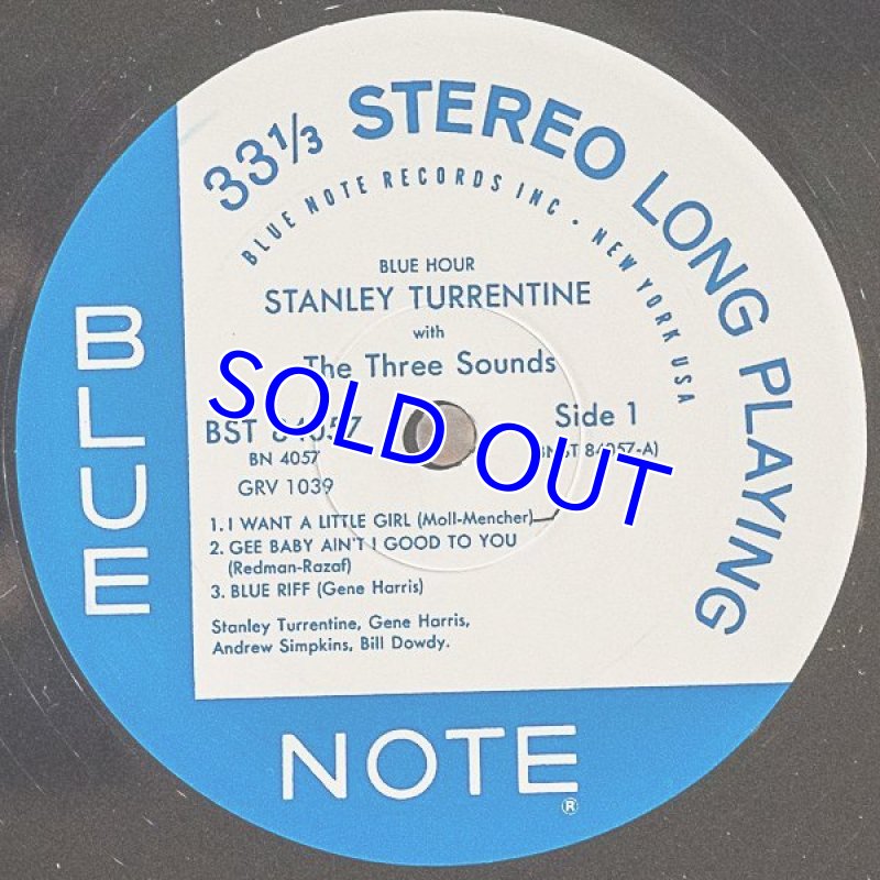 画像3: スタンリー・タレンタイン(ts)/BLUE HOUR (3)